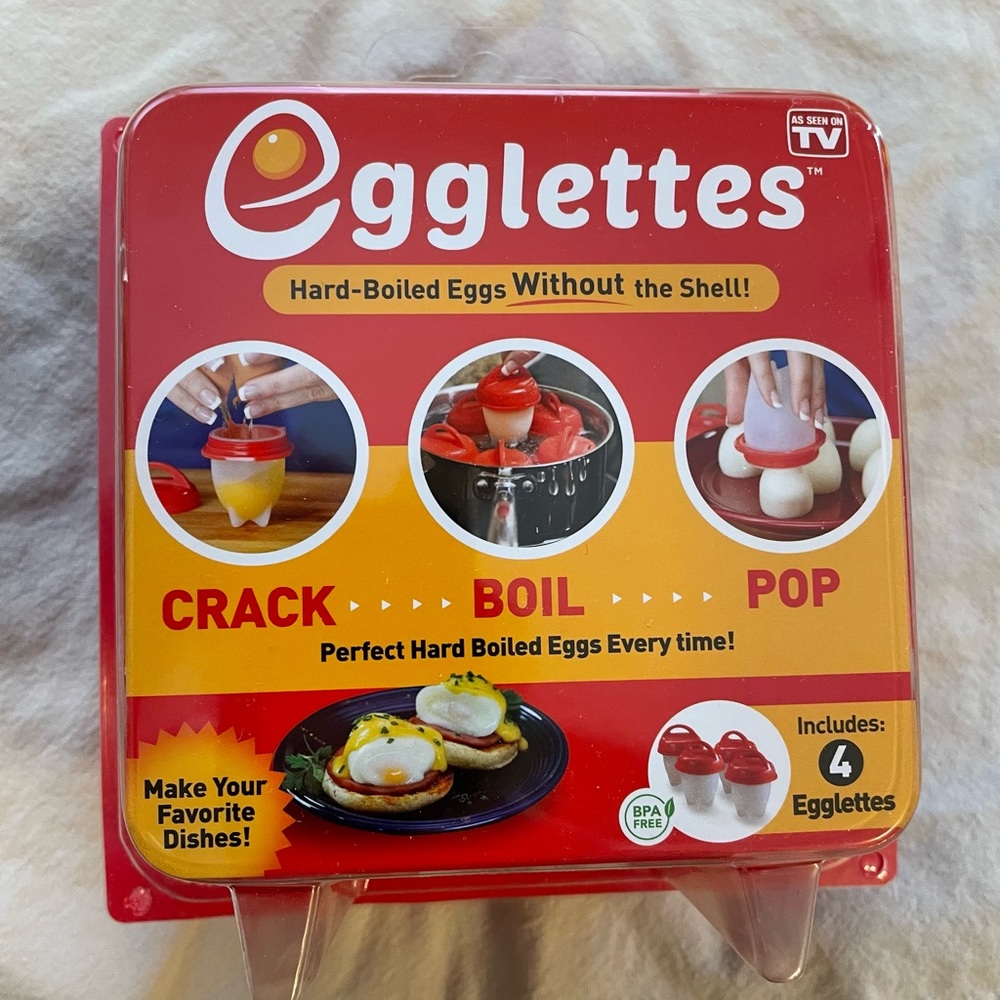 Egglettes Silicone Pods